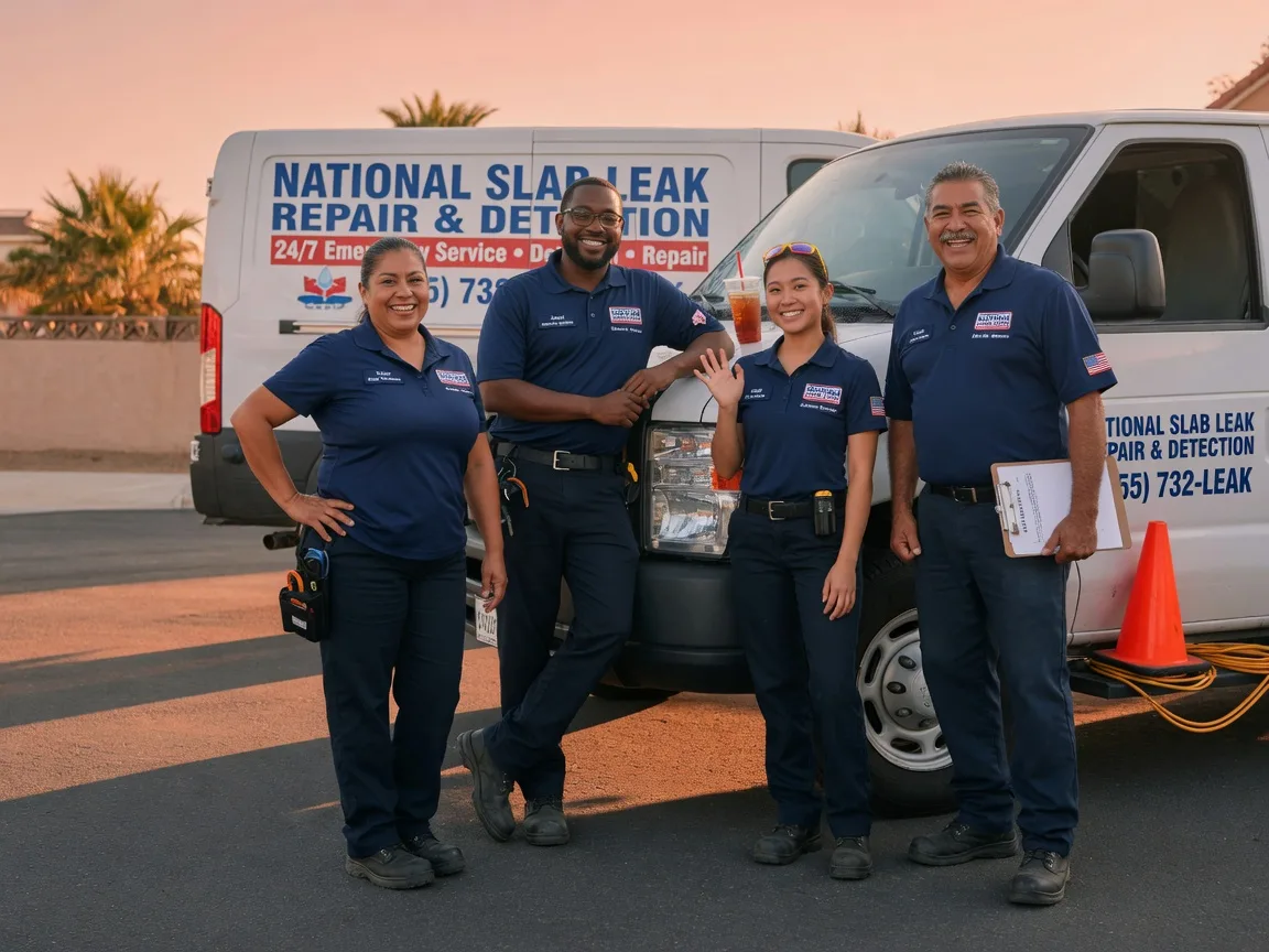 Slab Leak Detection company in Harwick, PA