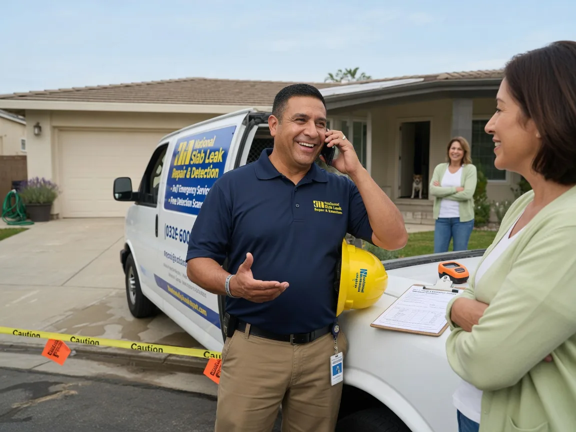 Slab Leak Detection Harwick, PA FAQs