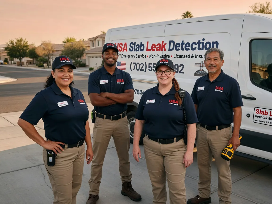Slab Leak Repair company in Harwick, PA