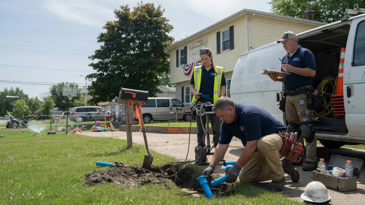 Slab Leak Repair in Harwick, PA near me